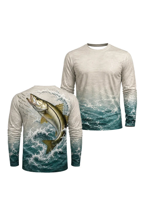Performance Fishing Long Sleeve - Delta Breach Snook - TBT266