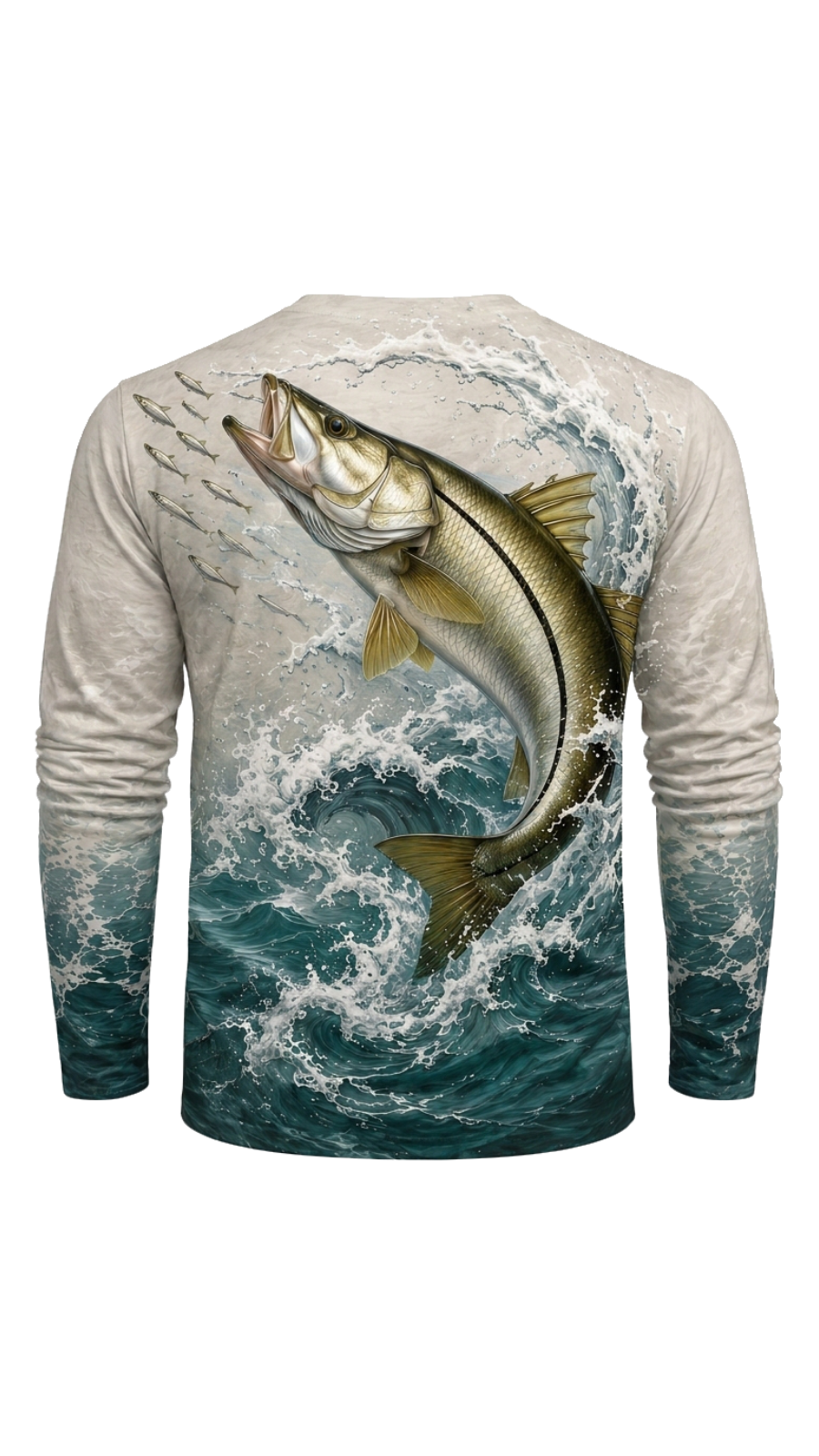 Performance Hunting Long Sleeve - Delta Breach Snook - TBT266 image 5