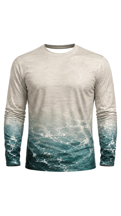 Performance Hunting Long Sleeve - Delta Breach Snook - TBT266 image 6