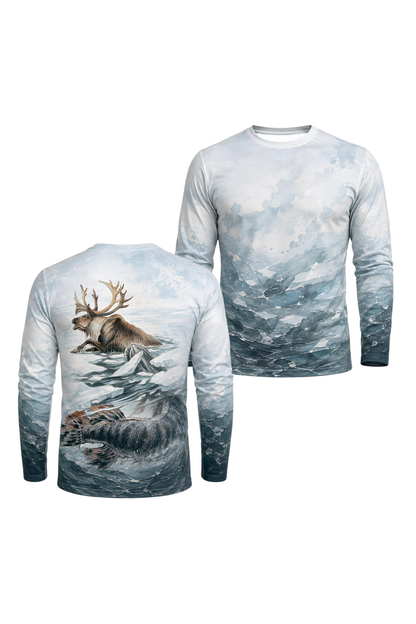 Performance Hunting Long Sleeve - In the Wake of Giants - ULS323V image 1