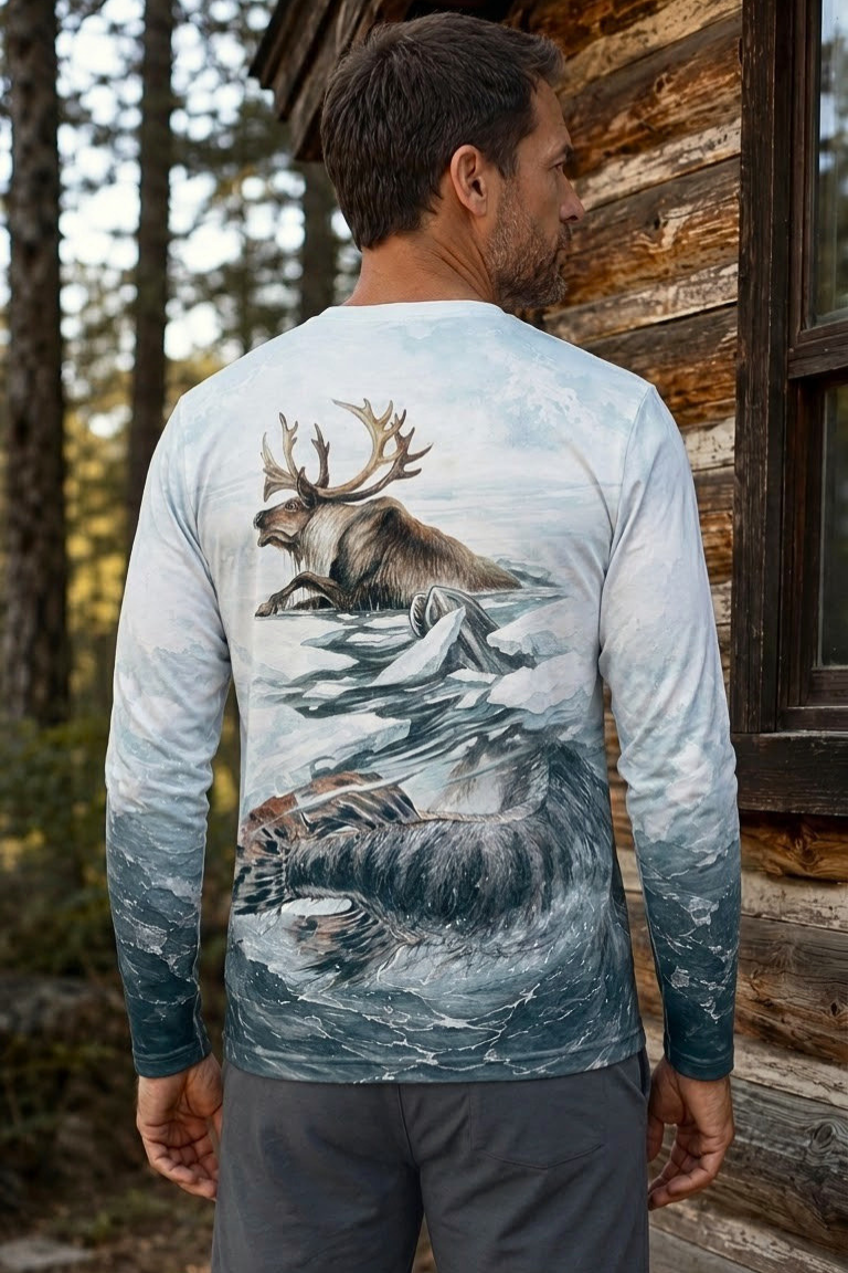 Performance Hunting Long Sleeve - In the Wake of Giants - ULS323V image 2