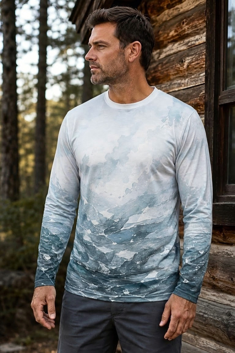 Performance Hunting Long Sleeve - In the Wake of Giants - ULS323V image 3