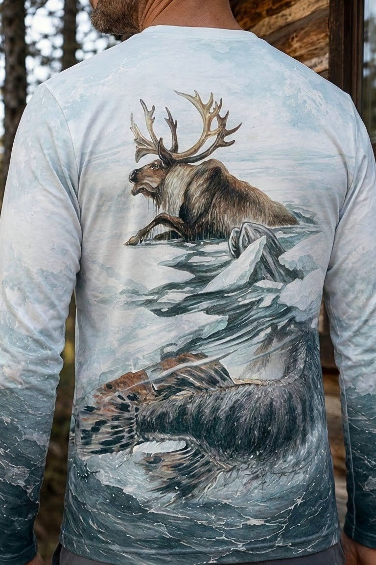 Performance Hunting Long Sleeve - In the Wake of Giants - ULS323V image 4