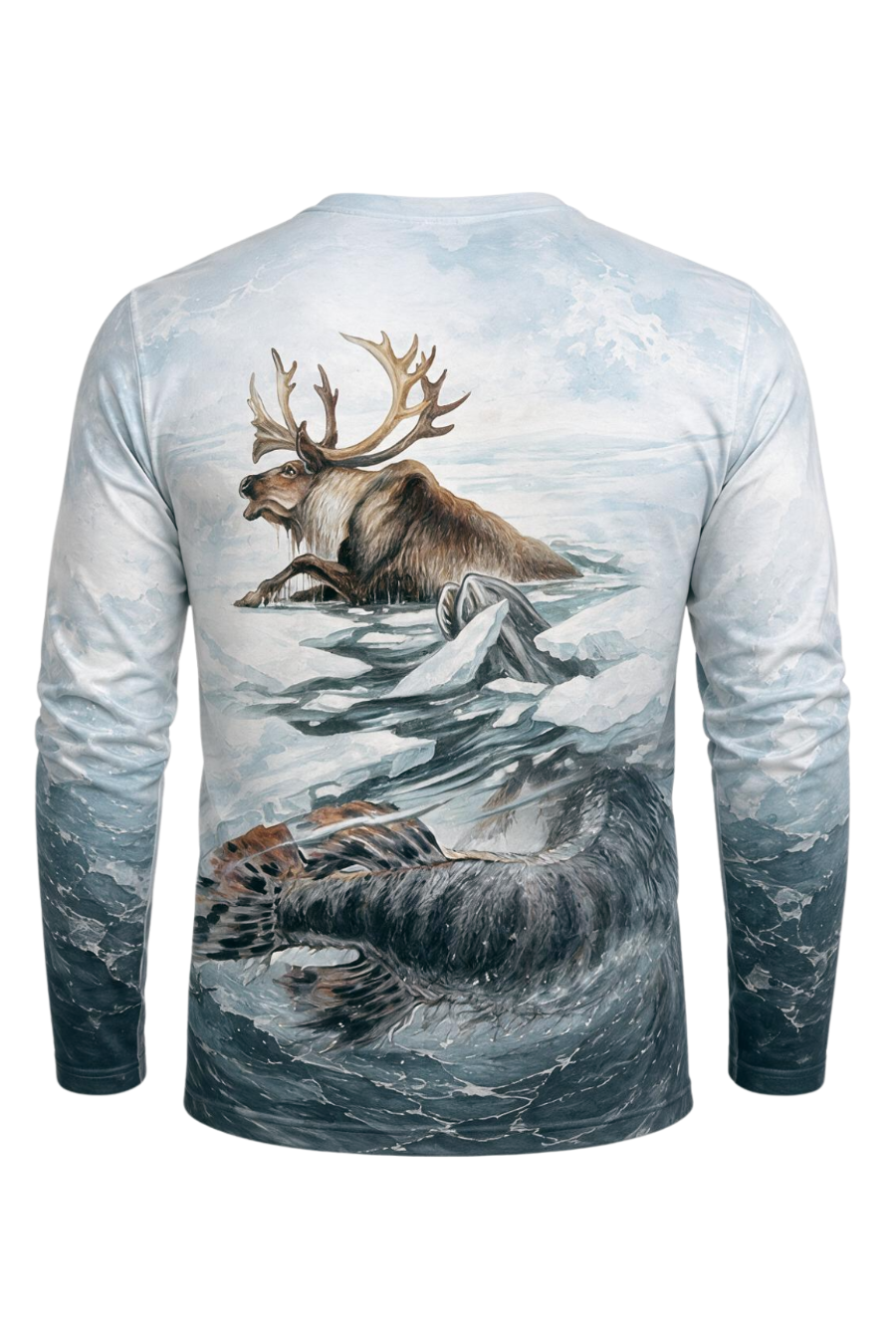 Performance Hunting Long Sleeve - In the Wake of Giants - ULS323V image 5