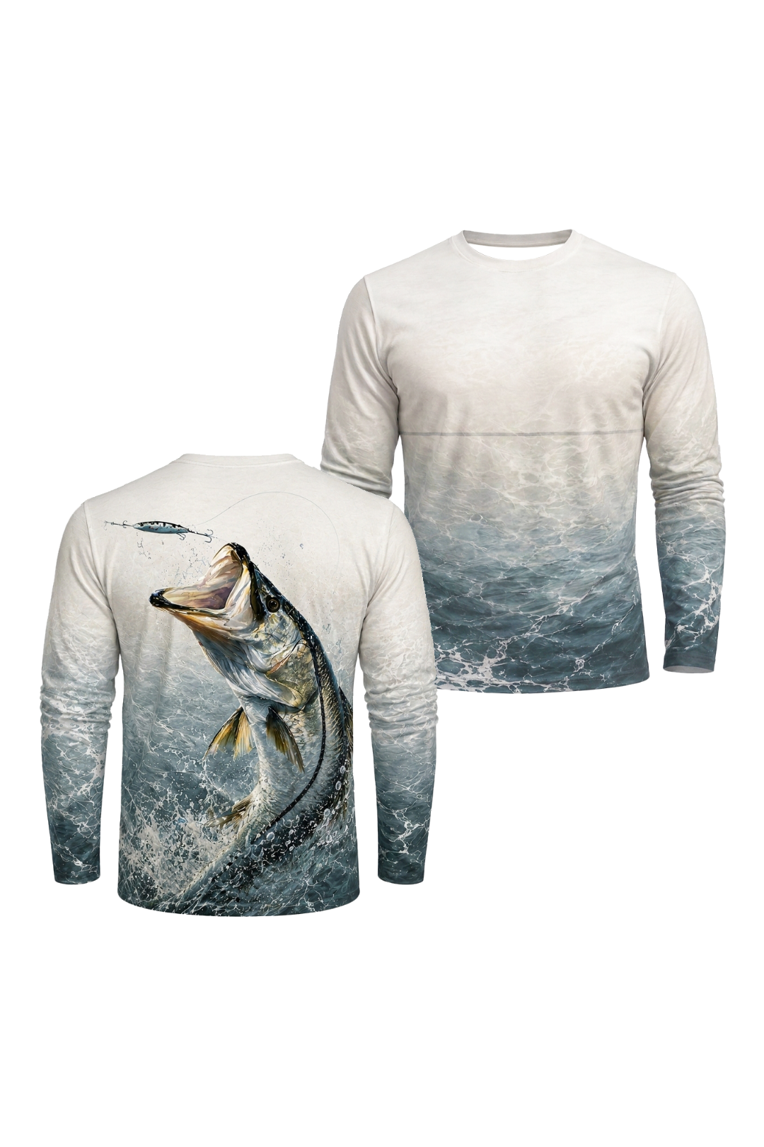 Performance Hunting Long Sleeve - Delta Strike Snook - TBT267 image 1