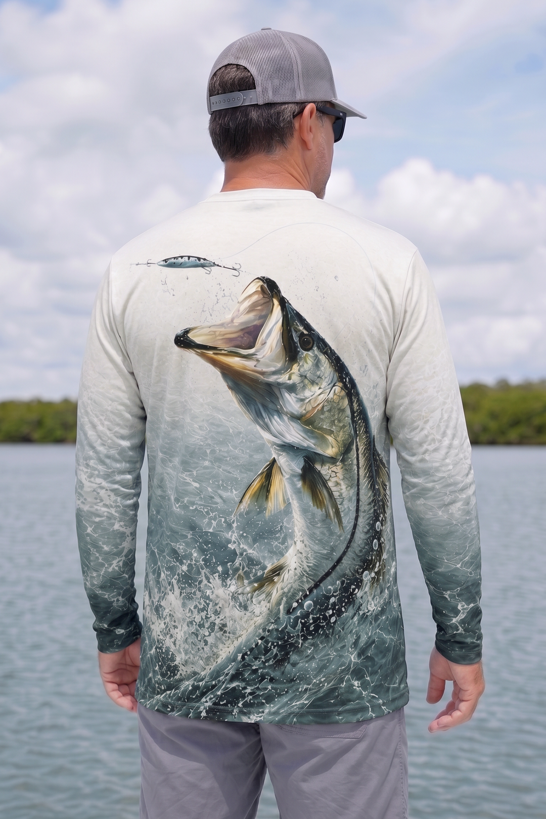 Performance Hunting Long Sleeve - Delta Strike Snook - TBT267 image 2
