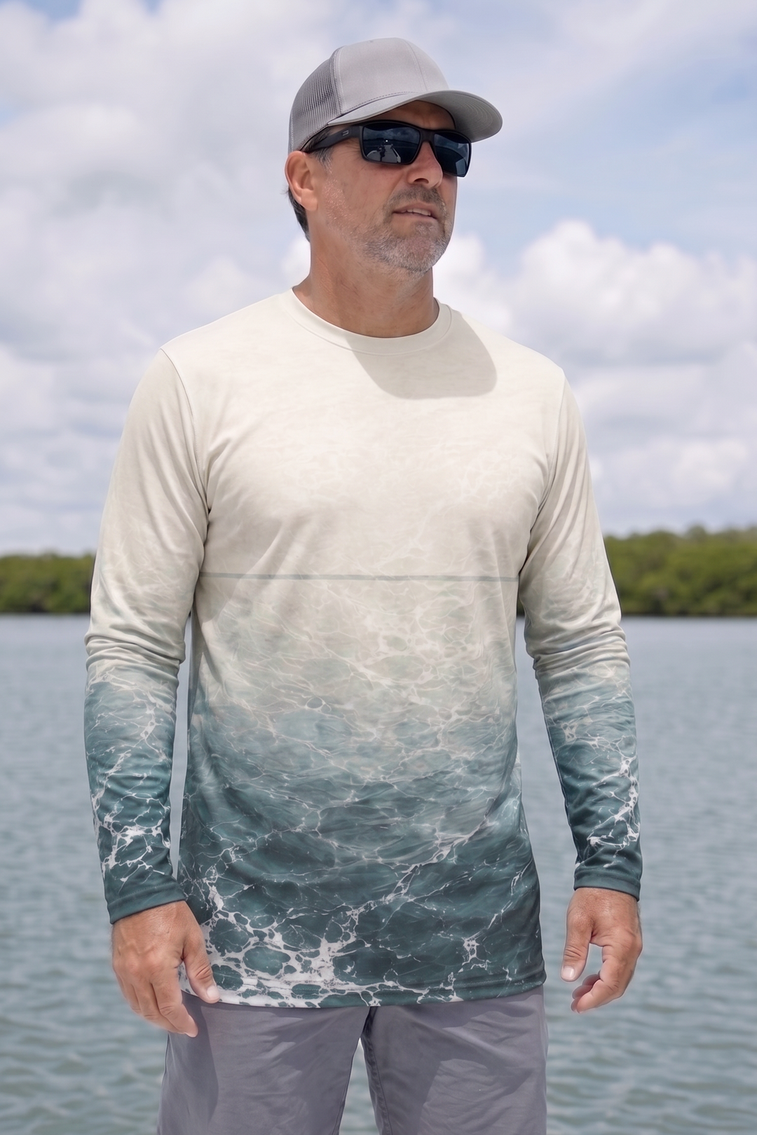 Performance Hunting Long Sleeve - Delta Strike Snook - TBT267 image 3