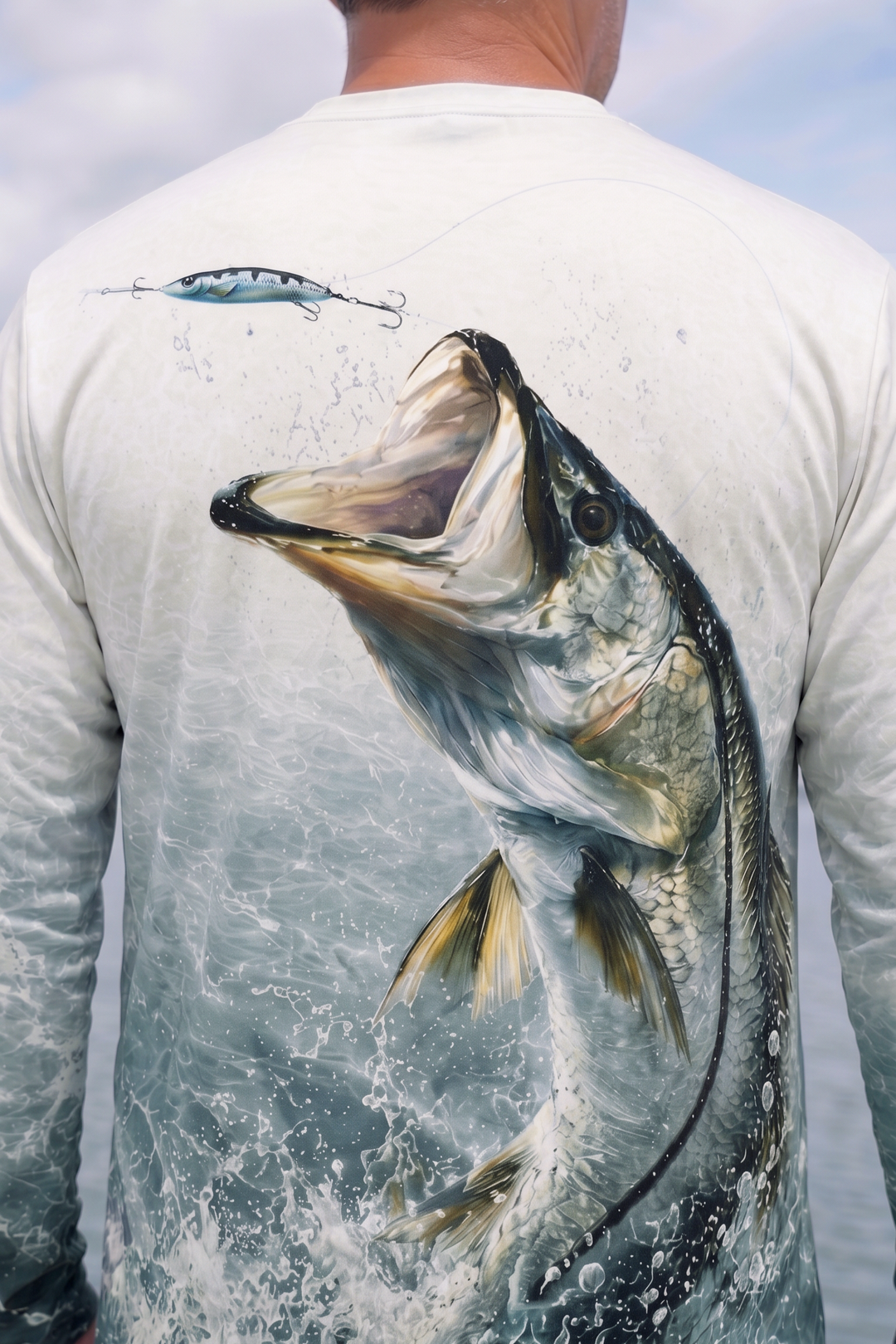 Performance Hunting Long Sleeve - Delta Strike Snook - TBT267 image 4