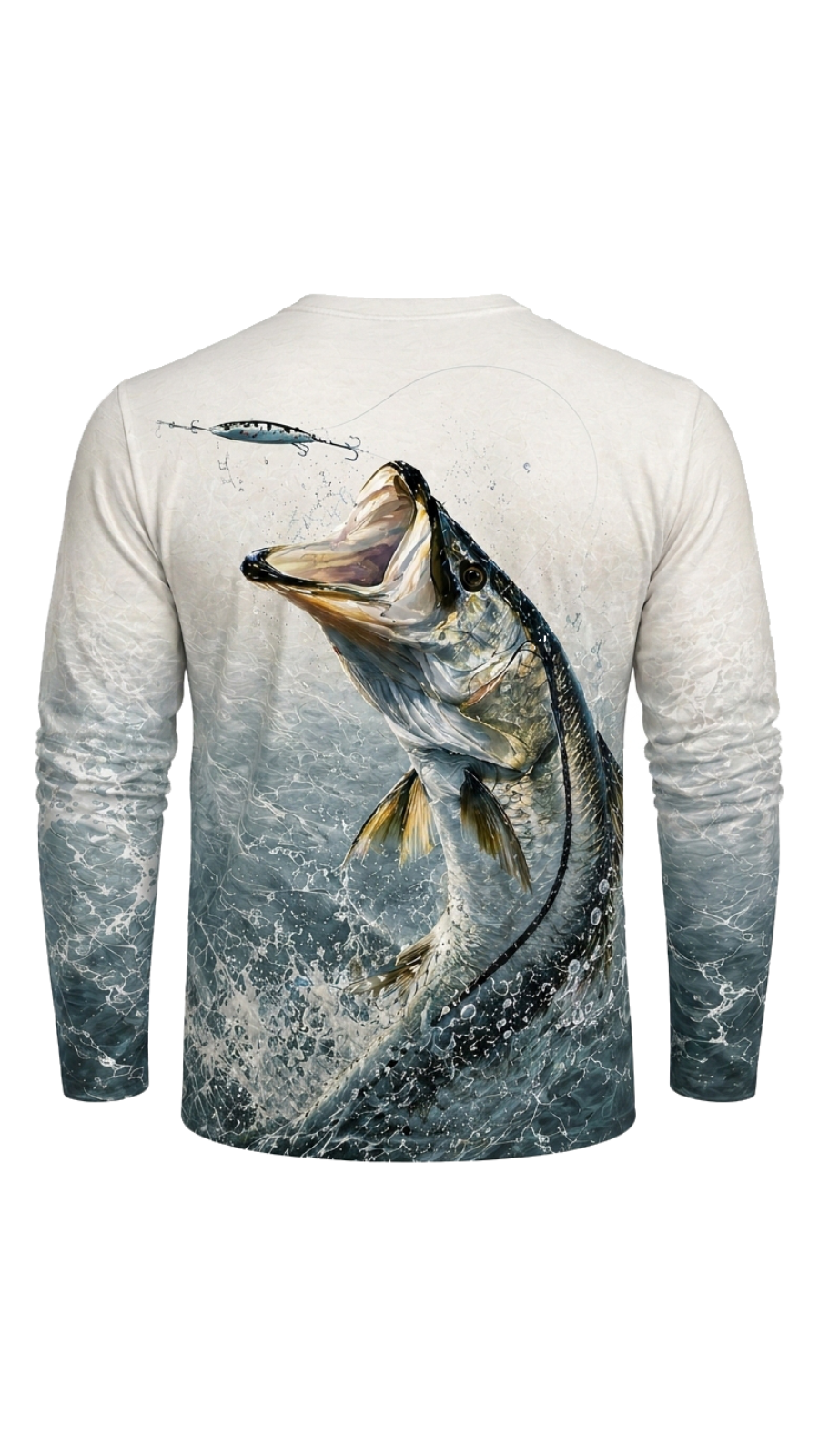 Performance Hunting Long Sleeve - Delta Strike Snook - TBT267 image 5