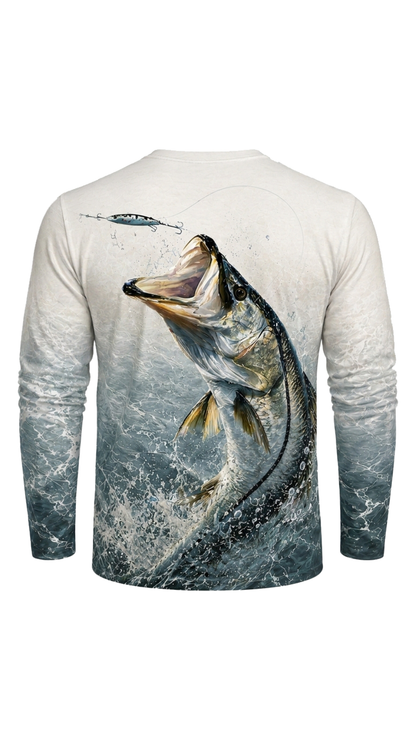 Performance Hunting Long Sleeve - Delta Strike Snook - TBT267 image 5