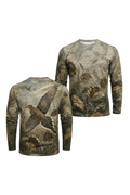 Performance Hunting Long Sleeve - Mourning Dove Sunflower Flyway - ULS324V image 1