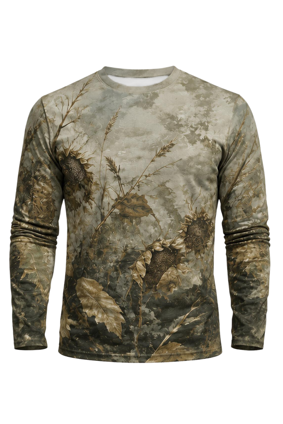 Performance Hunting Long Sleeve - Mourning Dove Sunflower Flyway - ULS324V image 6
