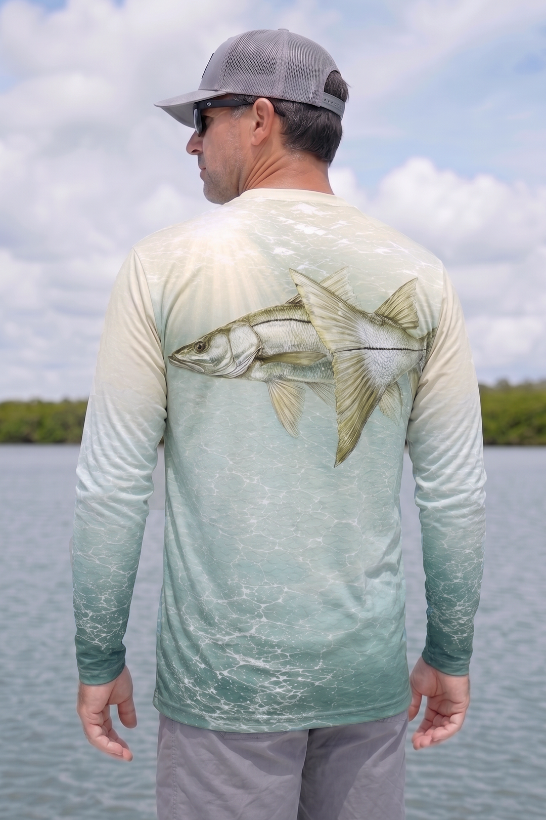 Performance Hunting Long Sleeve - Stillwater Snook - TBT268 image 2