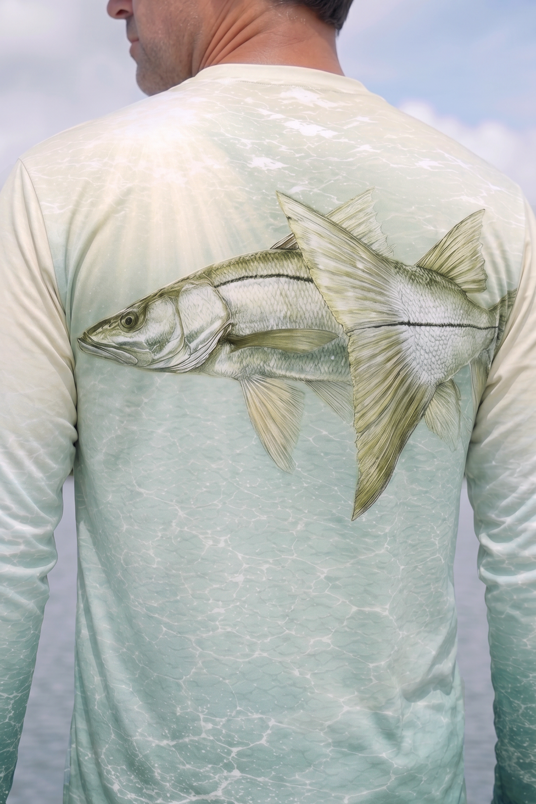 Performance Hunting Long Sleeve - Stillwater Snook - TBT268 image 4
