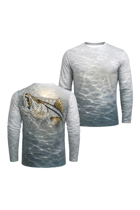 Performance Fishing Long Sleeve - Bridge Strike Snook - TBT269