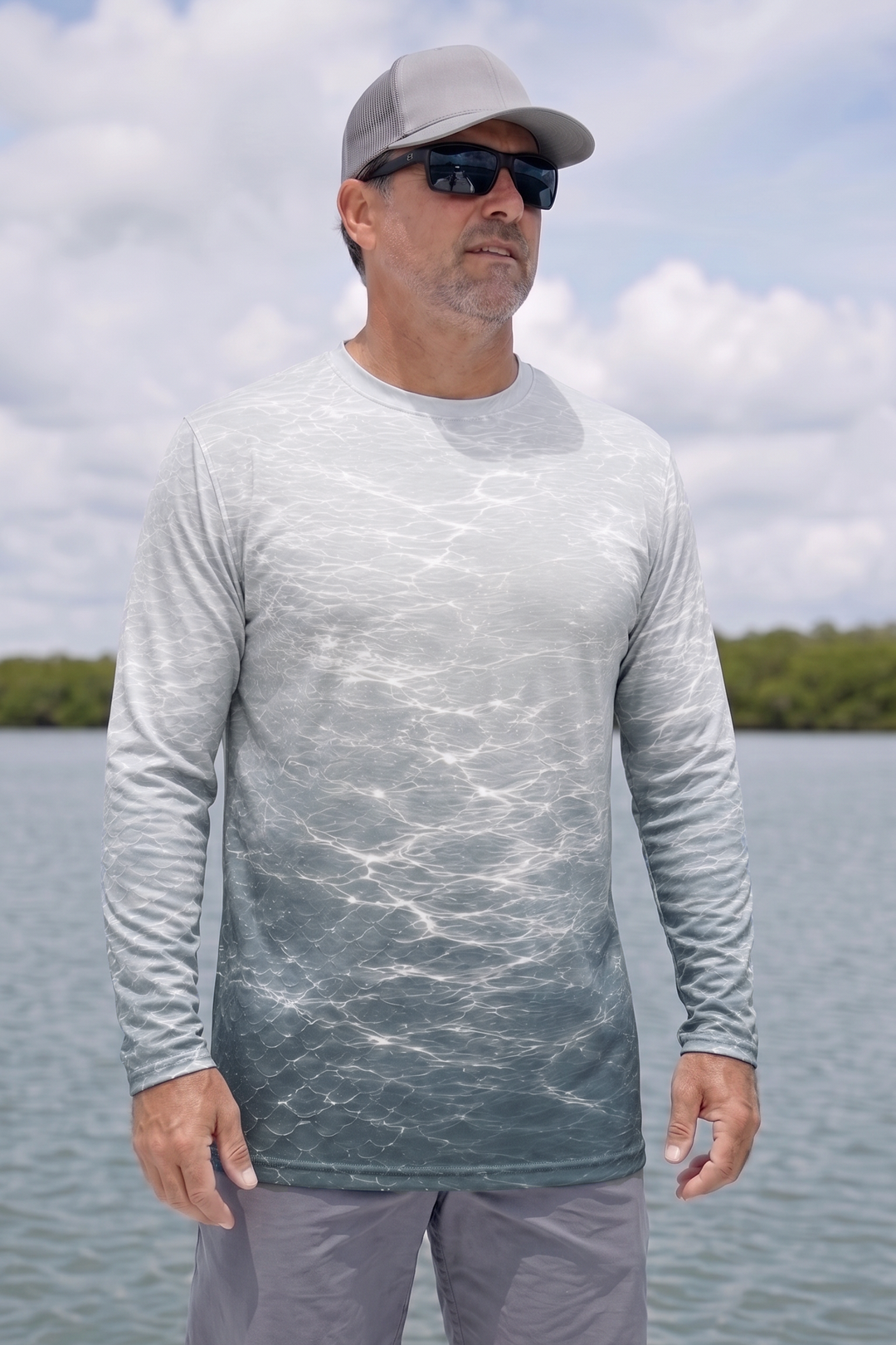 Performance Hunting Long Sleeve - Bridge Strike Snook - TBT269 image 3