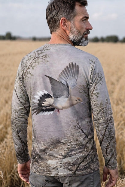 Performance Hunting Long Sleeve - Mourning Dove Mesquite Drop - ULS326V image 2