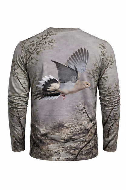 Performance Hunting Long Sleeve - Mourning Dove Mesquite Drop - ULS326V image 5