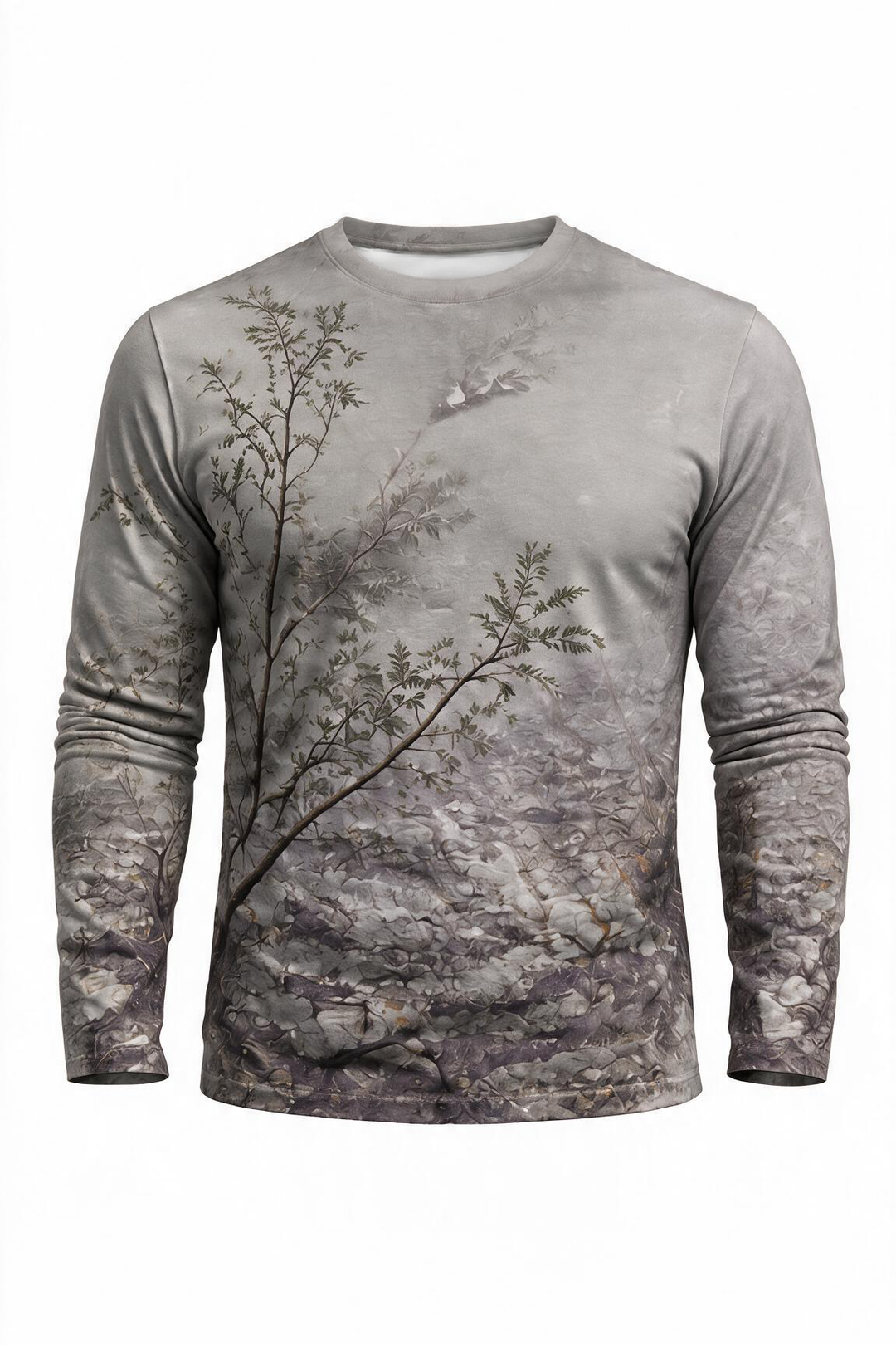 Performance Hunting Long Sleeve - Mourning Dove Mesquite Drop - ULS326V image 6