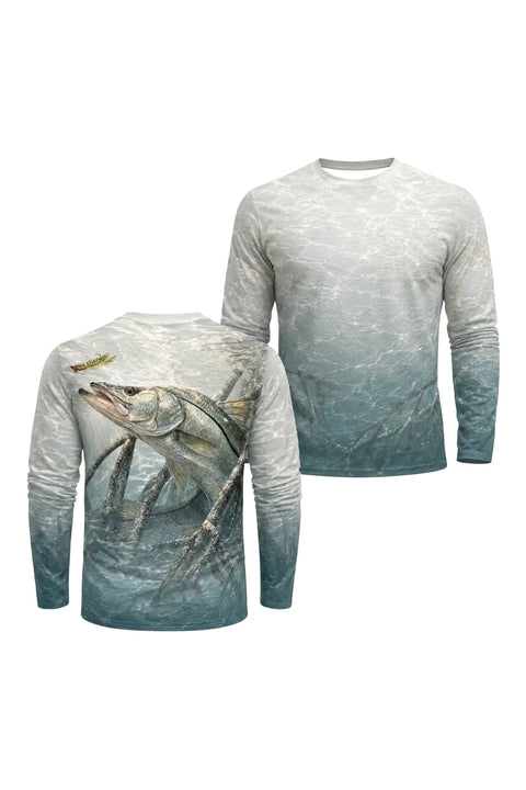 Performance Fishing Long Sleeve - Mangrove Strike Snook - TBT270