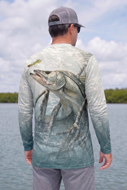 Performance Hunting Long Sleeve - Mangrove Strike Snook - TBT270 image 2