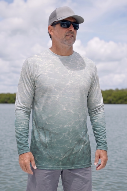 Performance Hunting Long Sleeve - Mangrove Strike Snook - TBT270 image 3