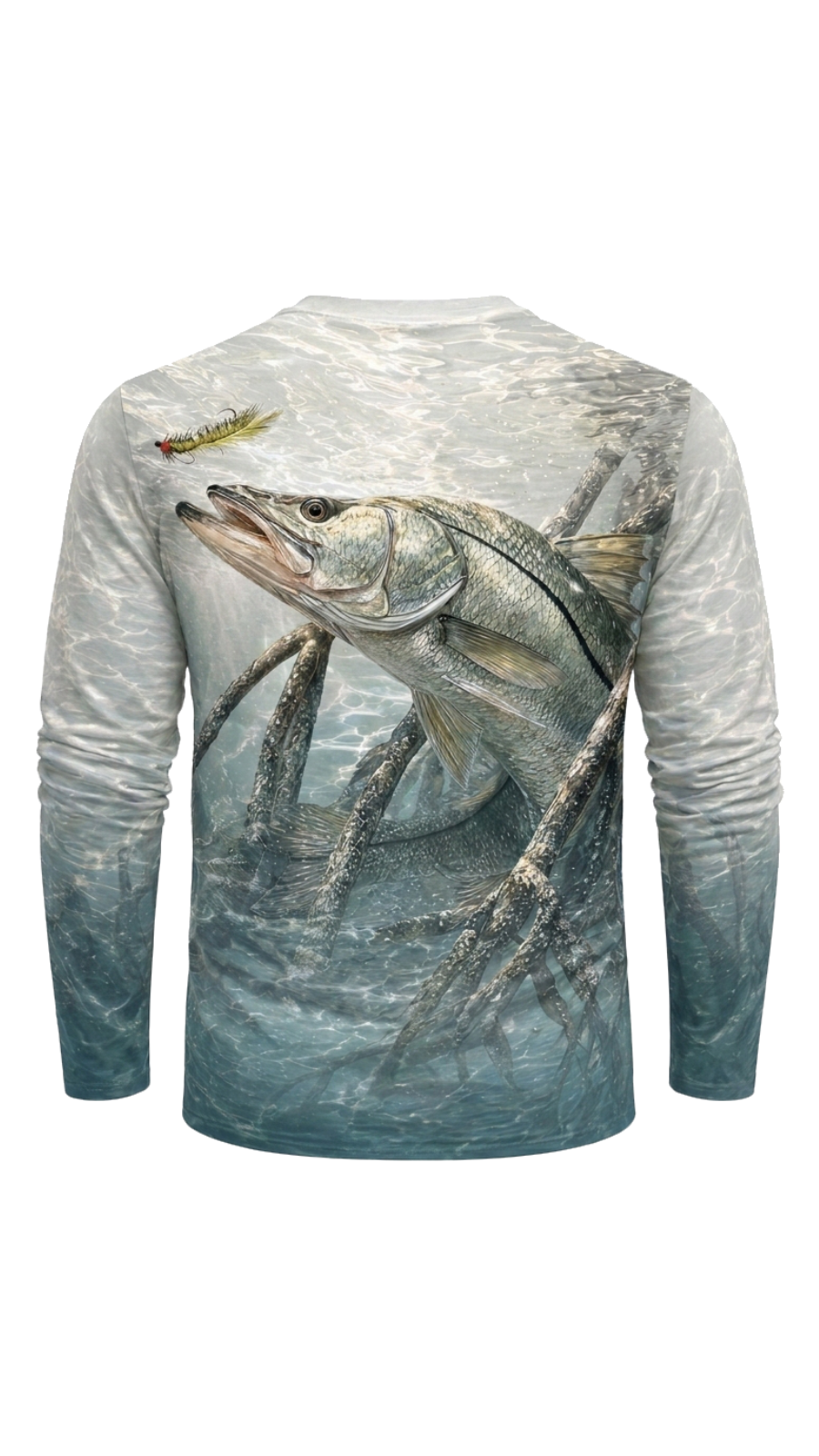 Performance Hunting Long Sleeve - Mangrove Strike Snook - TBT270 image 5