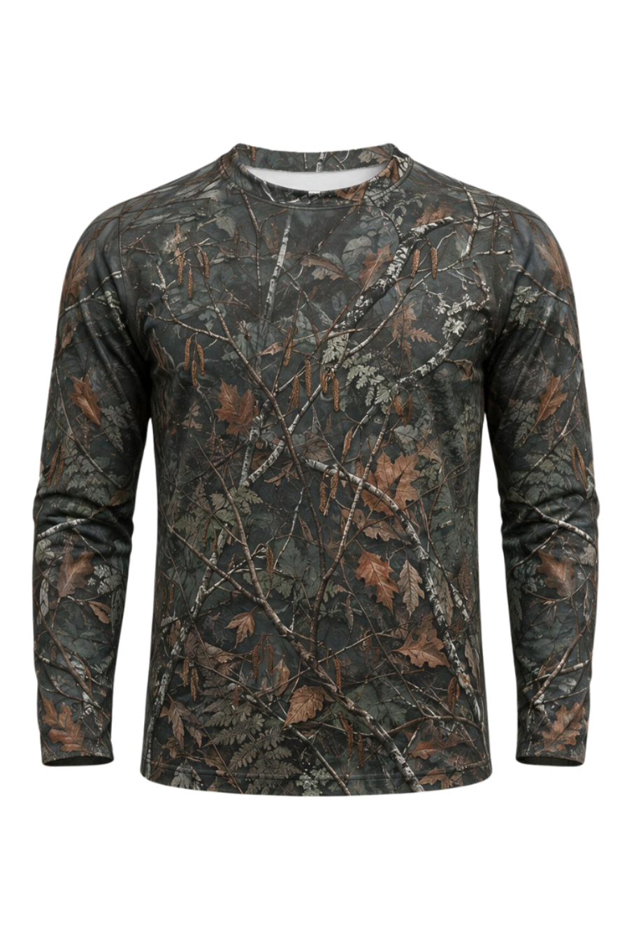 Performance Hunting Long Sleeve - Ruffed Grouse Alder Flush - ULS327V image 6
