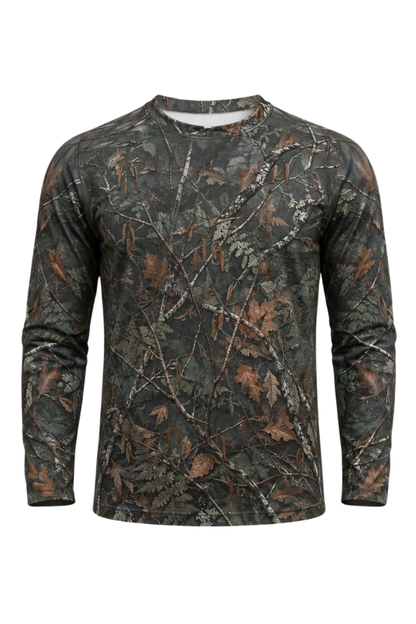 Performance Hunting Long Sleeve - Ruffed Grouse Alder Flush - ULS327V image 6