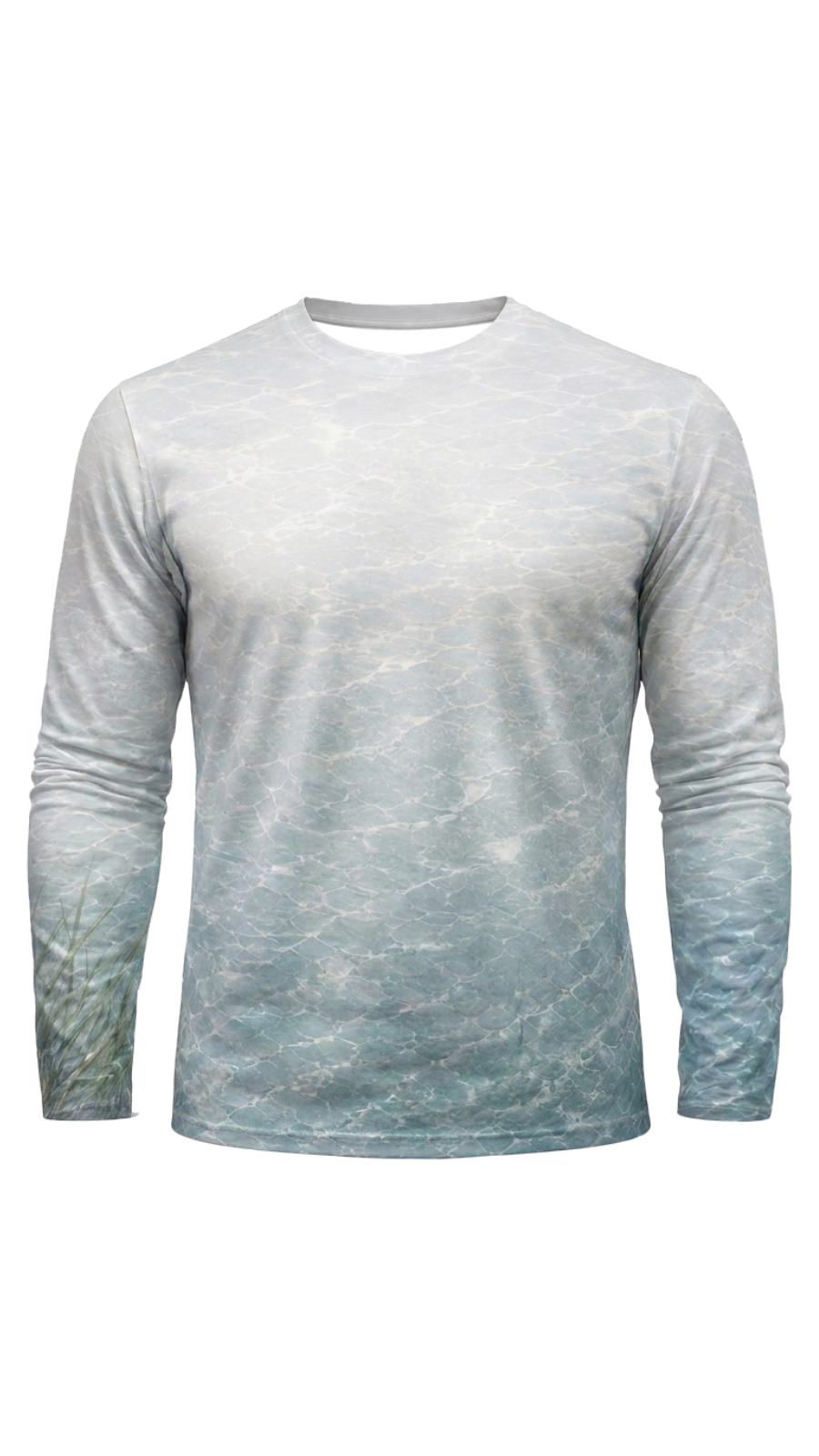 Performance Fishing Long Sleeve - Shallow Flats Permit - TBT271 image 6