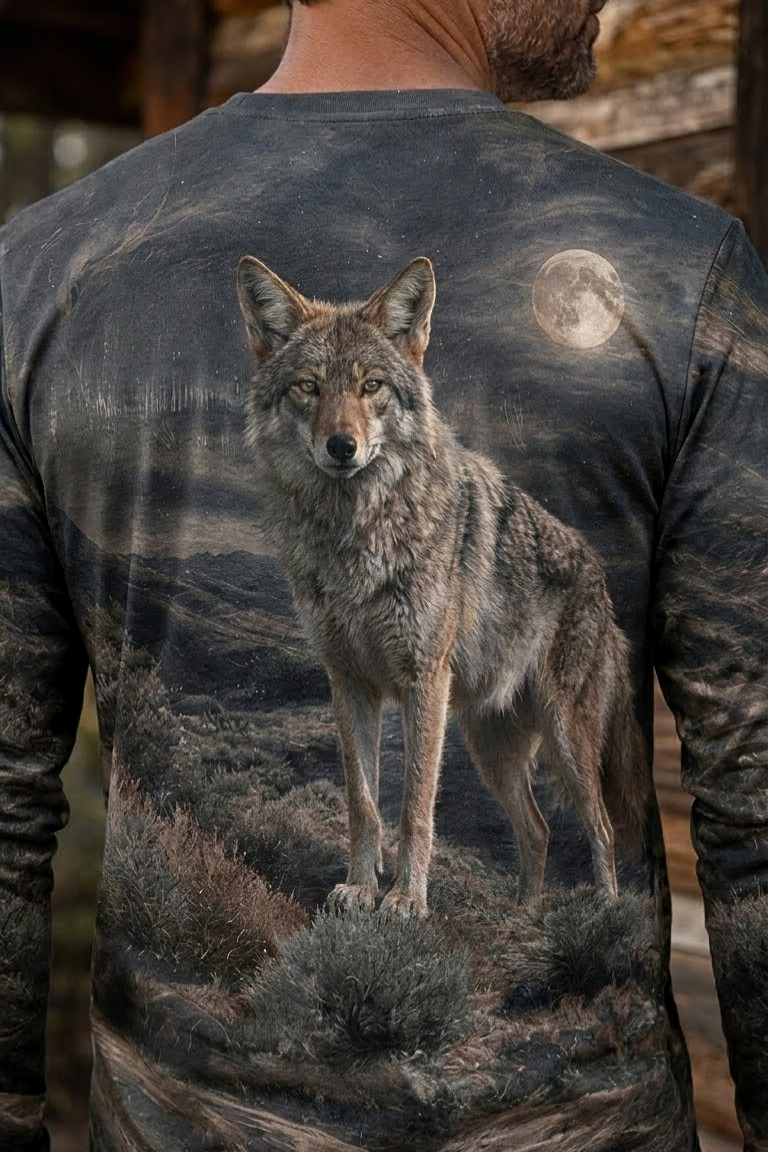 Performance Hunting Long Sleeve - Coyote Moonlit Sage - ULS328V image 4