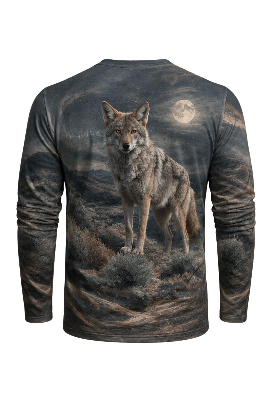 Performance Hunting Long Sleeve - Coyote Moonlit Sage - ULS328V image 5