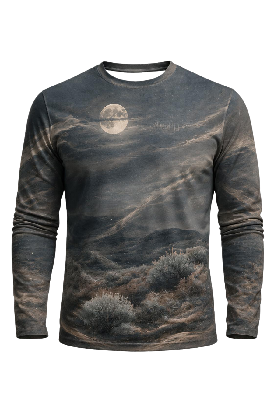 Performance Hunting Long Sleeve - Coyote Moonlit Sage - ULS328V image 6