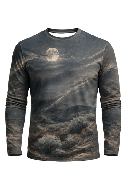 Performance Hunting Long Sleeve - Coyote Moonlit Sage - ULS328V image 6