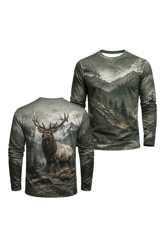 Performance Hunting Long Sleeve - Elk High Ridge Monarch - ULS329V image 1