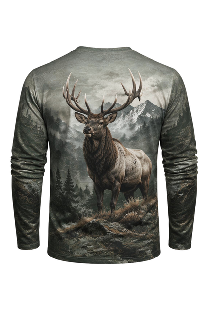 Performance Hunting Long Sleeve - Elk High Ridge Monarch - ULS329V image 5
