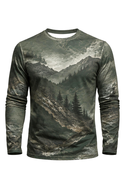 Performance Hunting Long Sleeve - Elk High Ridge Monarch - ULS329V image 6