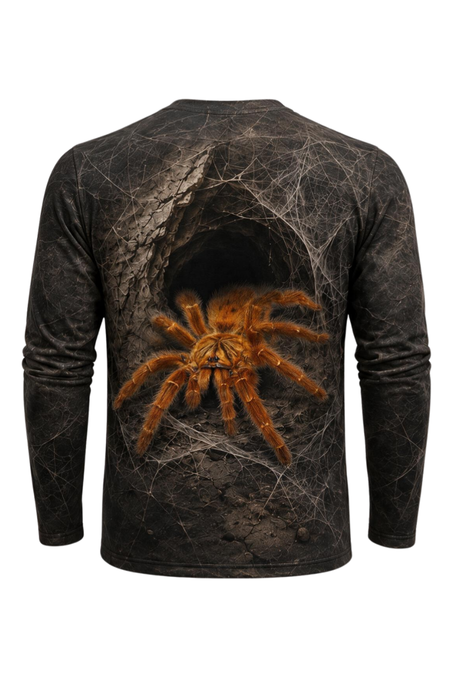 Performance Hunting Long Sleeve - OBT, Orange Web Fortress - ULS331V image 5