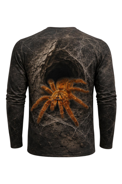 Performance Hunting Long Sleeve - OBT, Orange Web Fortress - ULS331V image 5