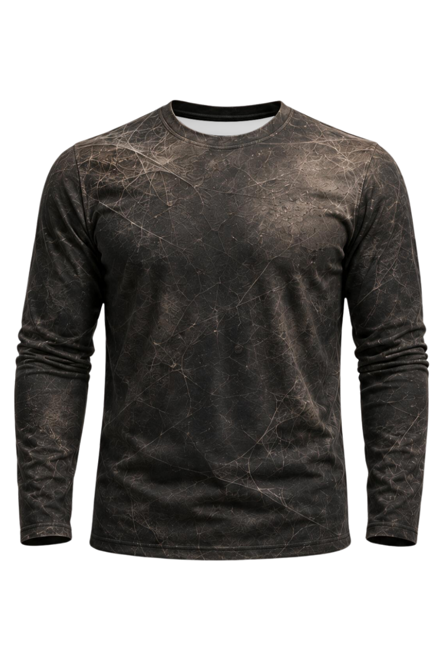 Performance Hunting Long Sleeve - OBT, Orange Web Fortress - ULS331V image 6