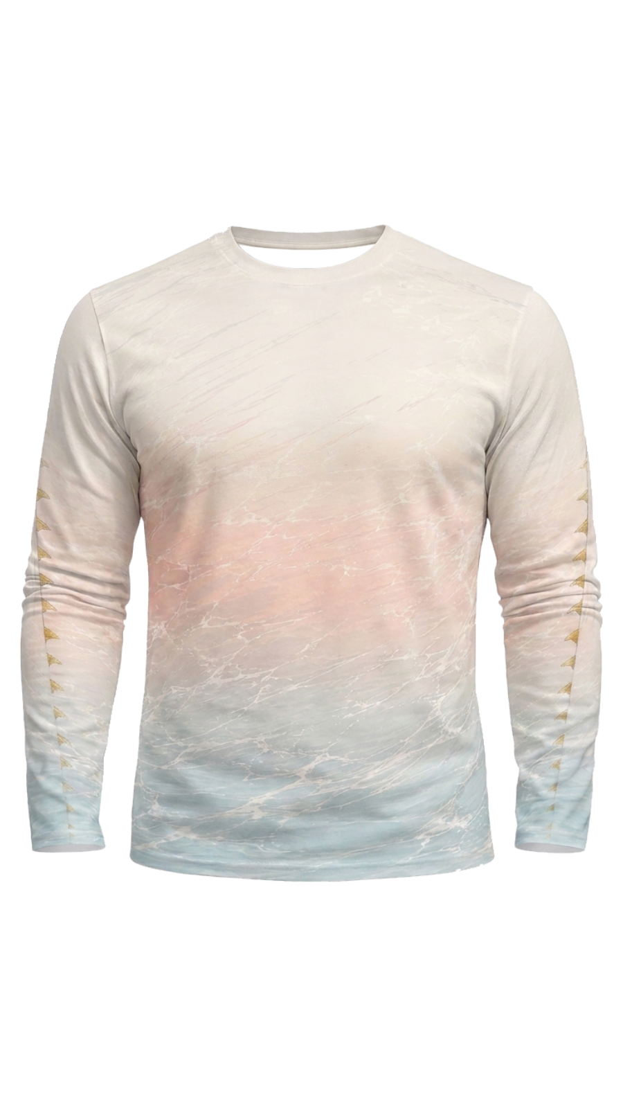 Performance Fishing Long Sleeve - Sunset Yellowfin Tuna - TBT275 image 6