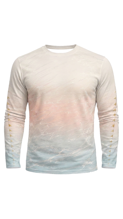 Performance Fishing Long Sleeve - Sunset Yellowfin Tuna - TBT275 image 6