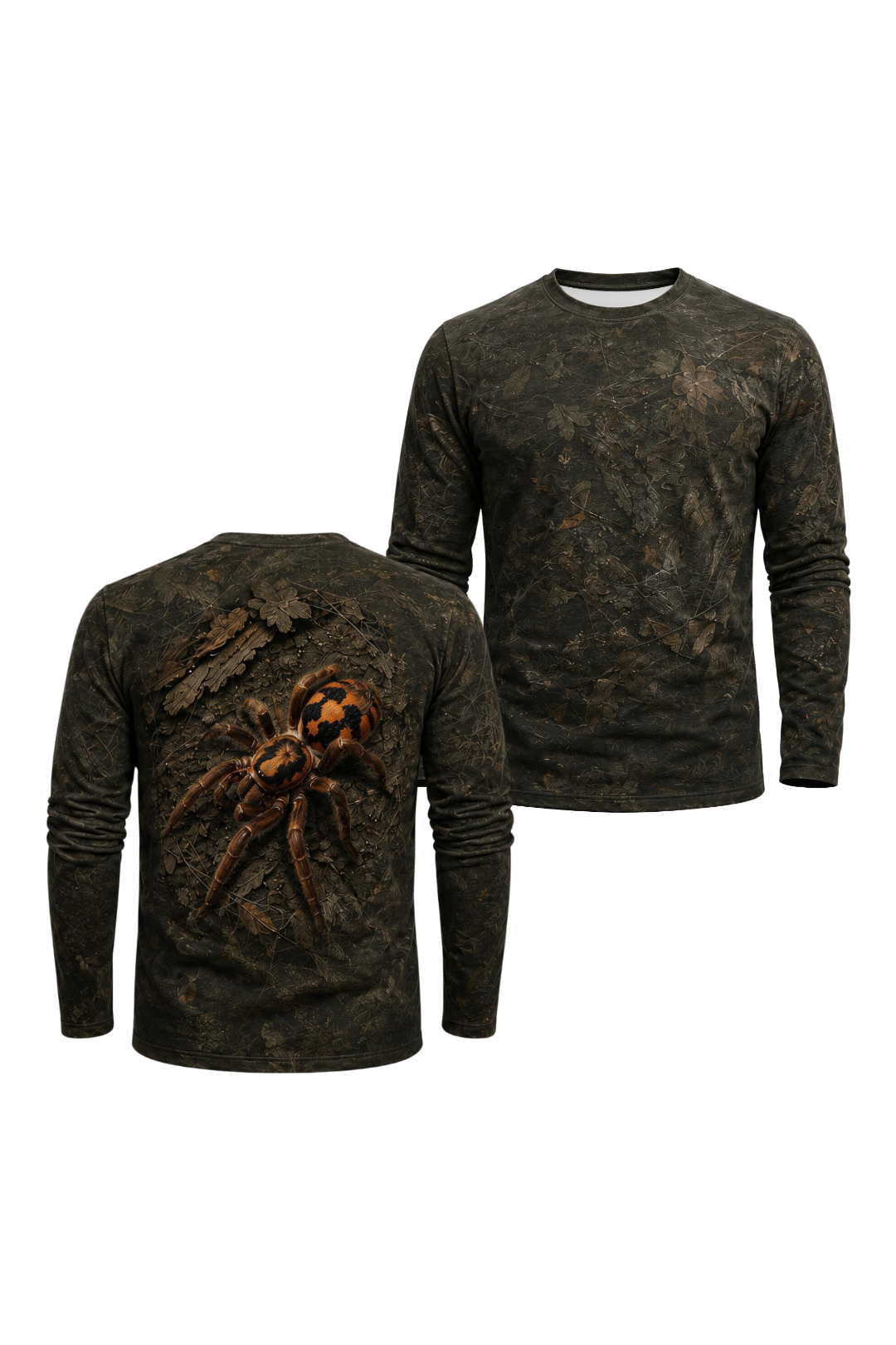 Performance Hunting Long Sleeve - Pumpkin Patch, Ember Patch - ULS332V image 1