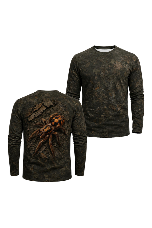 Performance Hunting Long Sleeve - Pumpkin Patch, Ember Patch - ULS332V image 1