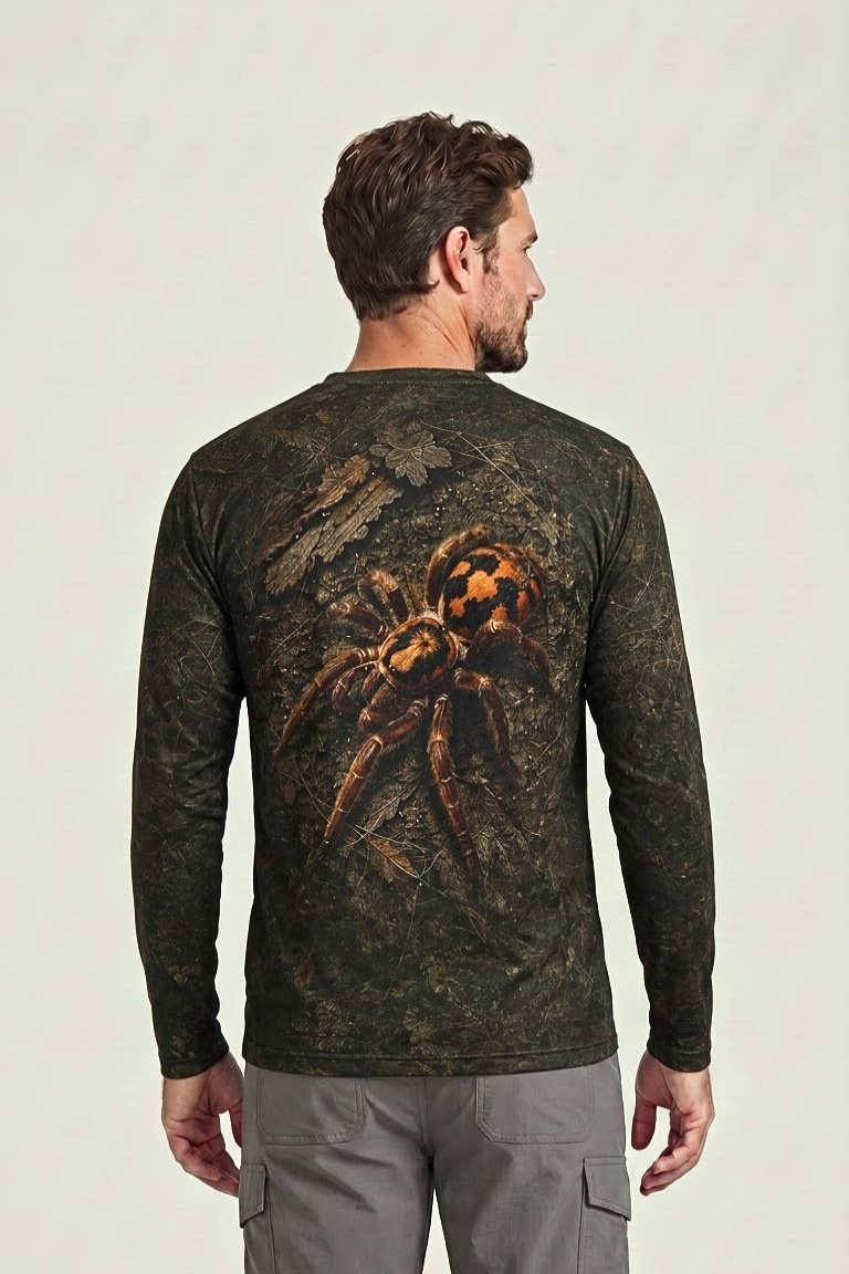 Performance Hunting Long Sleeve - Pumpkin Patch, Ember Patch - ULS332V image 2
