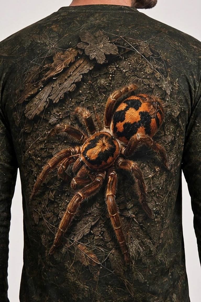 Performance Hunting Long Sleeve - Pumpkin Patch, Ember Patch - ULS332V image 4