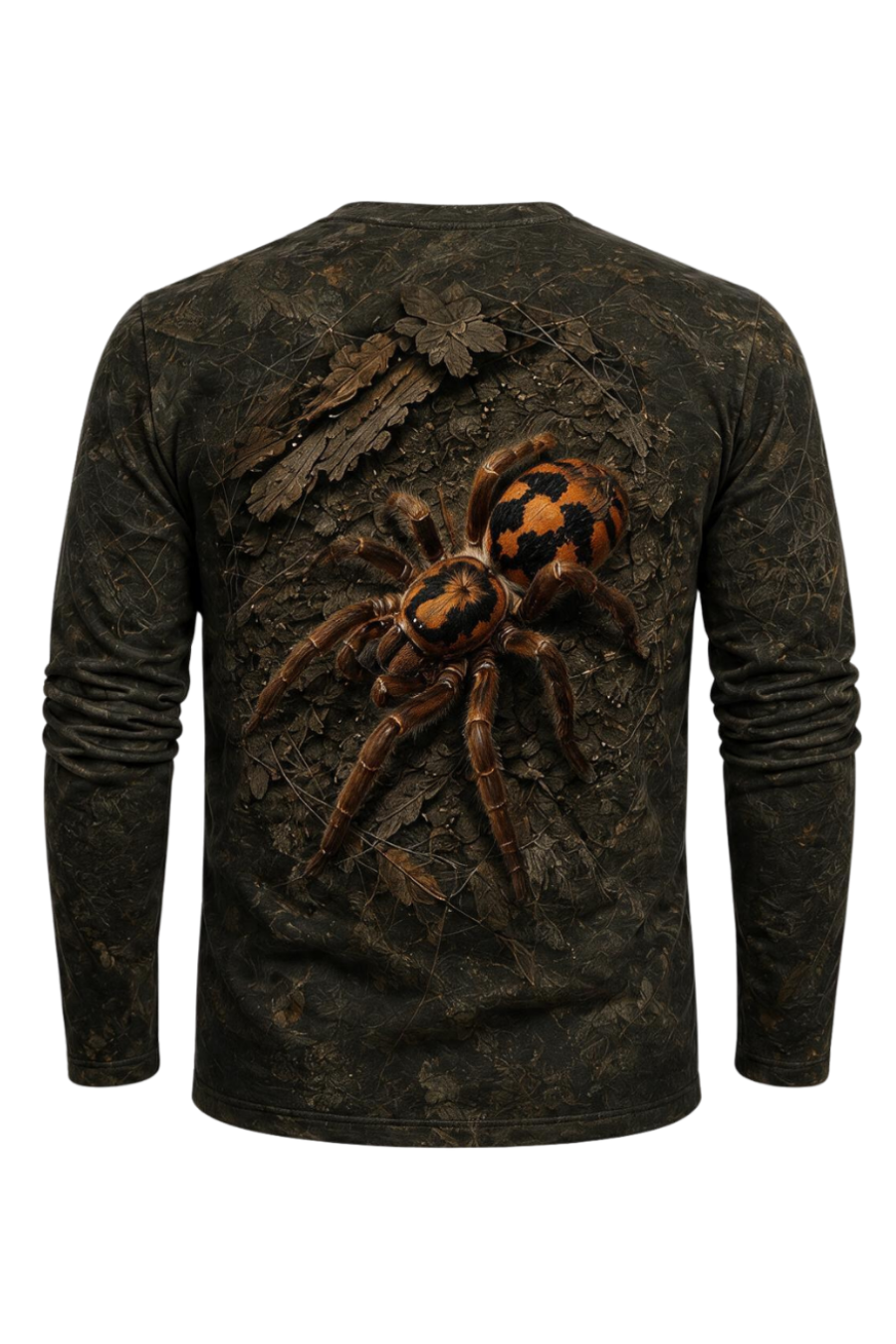 Performance Hunting Long Sleeve - Pumpkin Patch, Ember Patch - ULS332V image 5
