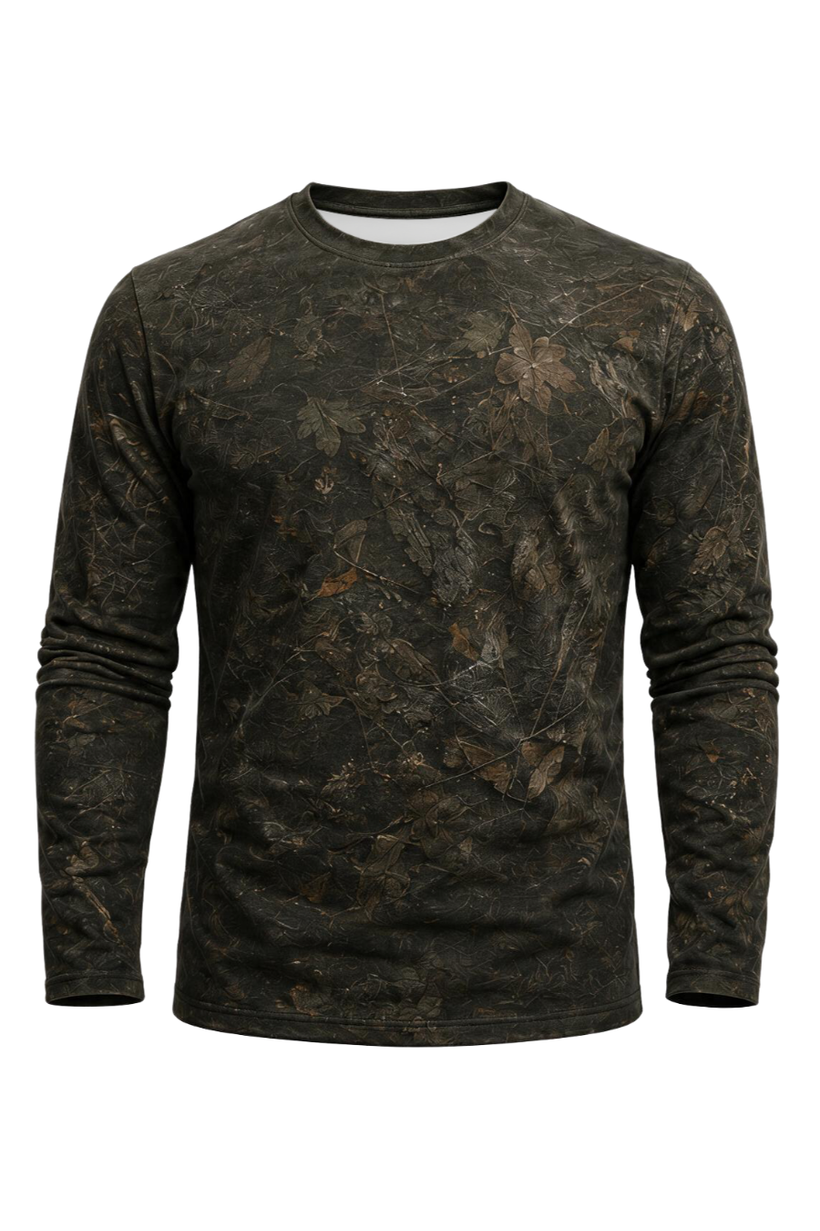 Performance Hunting Long Sleeve - Pumpkin Patch, Ember Patch - ULS332V image 6