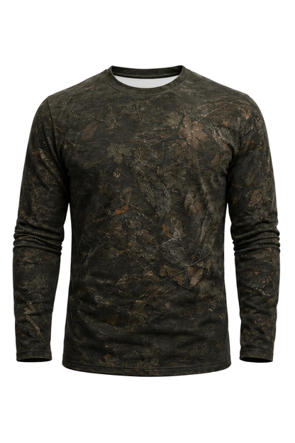 Performance Hunting Long Sleeve - Pumpkin Patch, Ember Patch - ULS332V image 6
