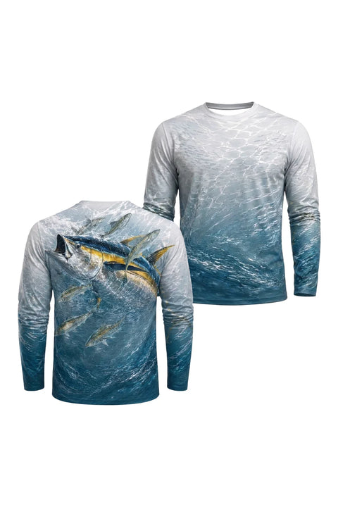 Performance Fishing Long Sleeve - Deepwater Yellowfin Tuna - TBT276